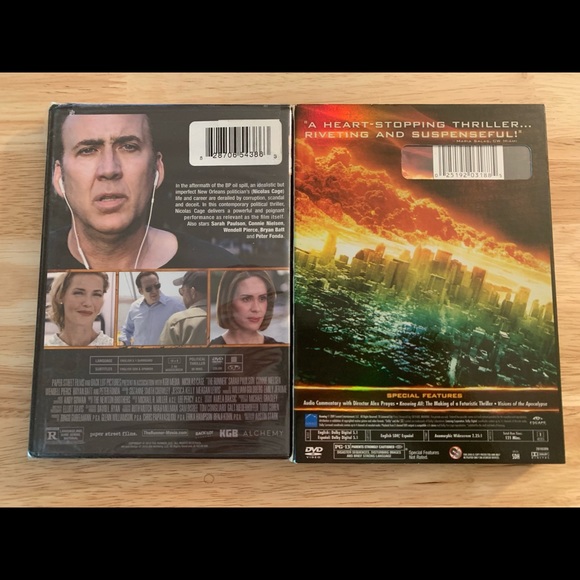 Two Nicolas Cage Movies DVDs - Picture 2 of 2